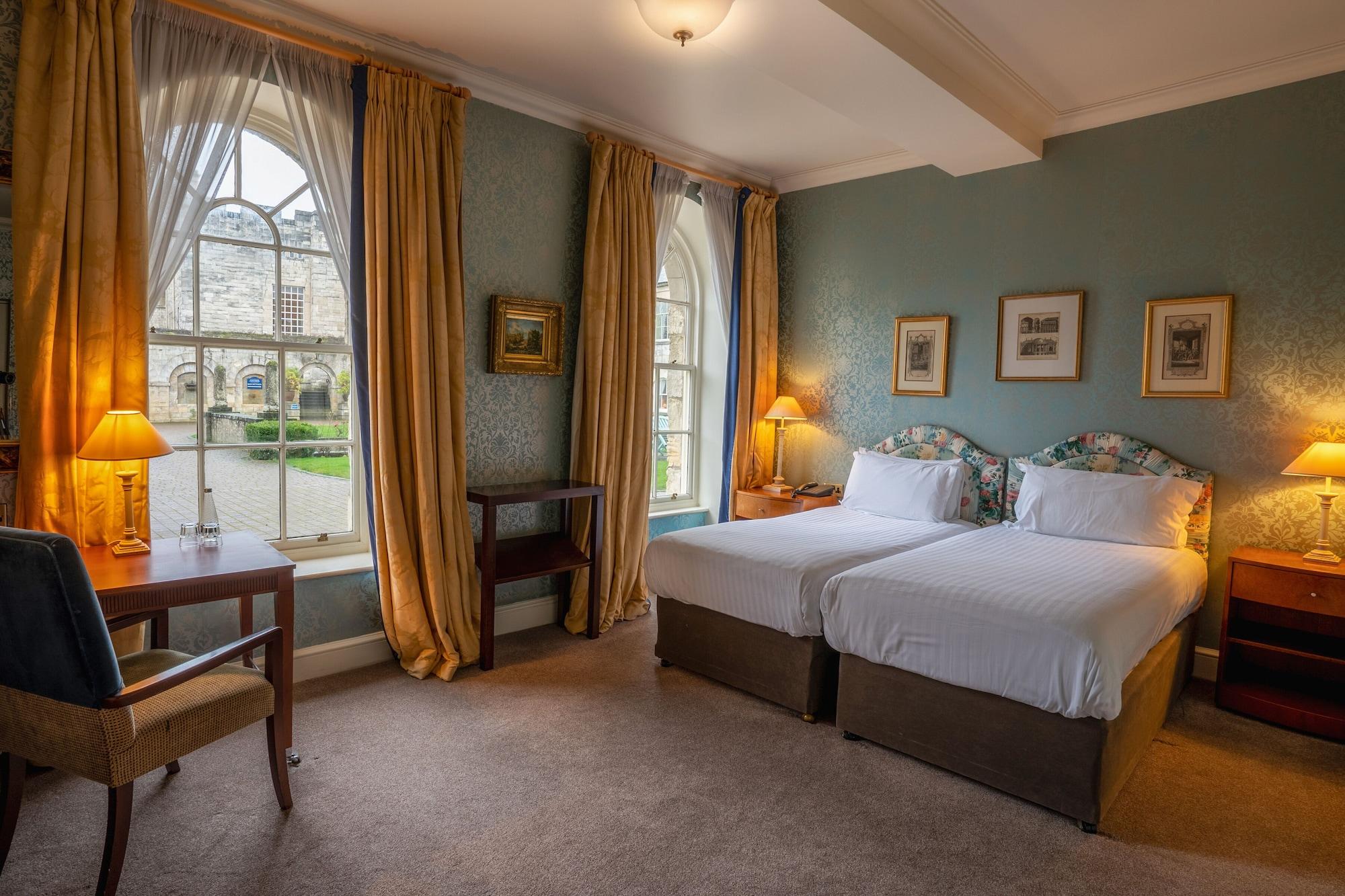 Hazlewood Castle & Spa Tadcaster Exterior photo