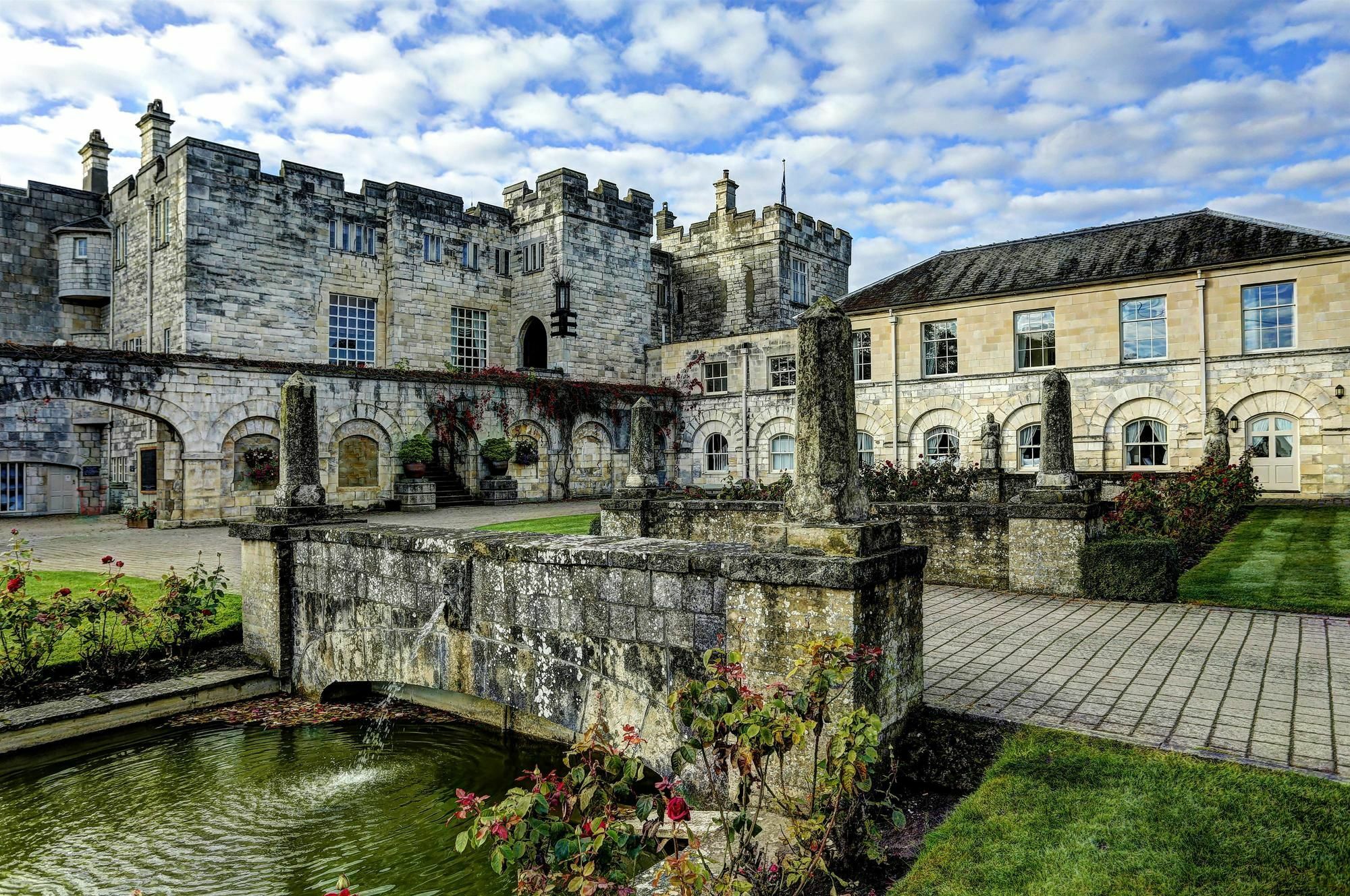 Hazlewood Castle & Spa Tadcaster Exterior photo