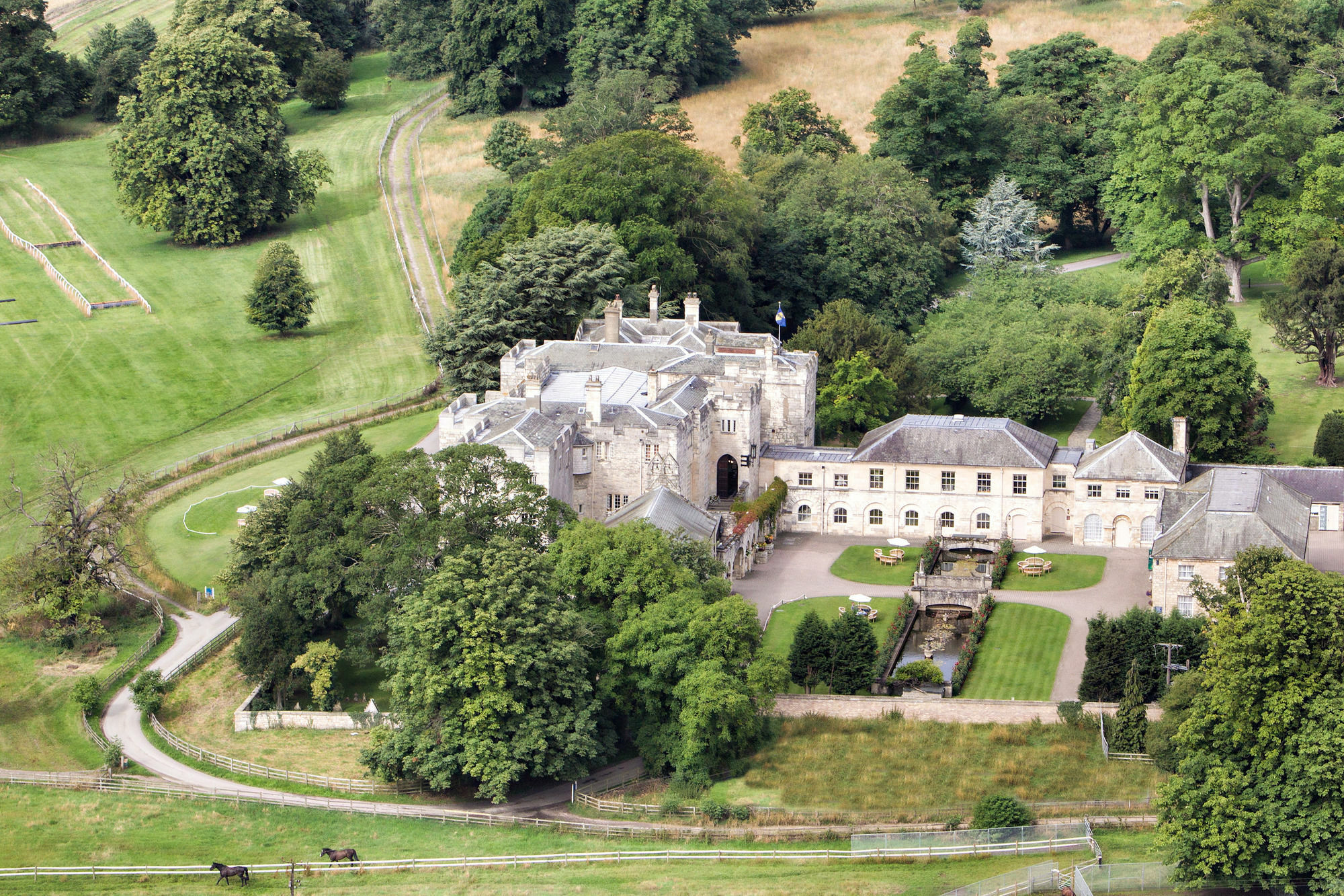 Hazlewood Castle & Spa Tadcaster Exterior photo