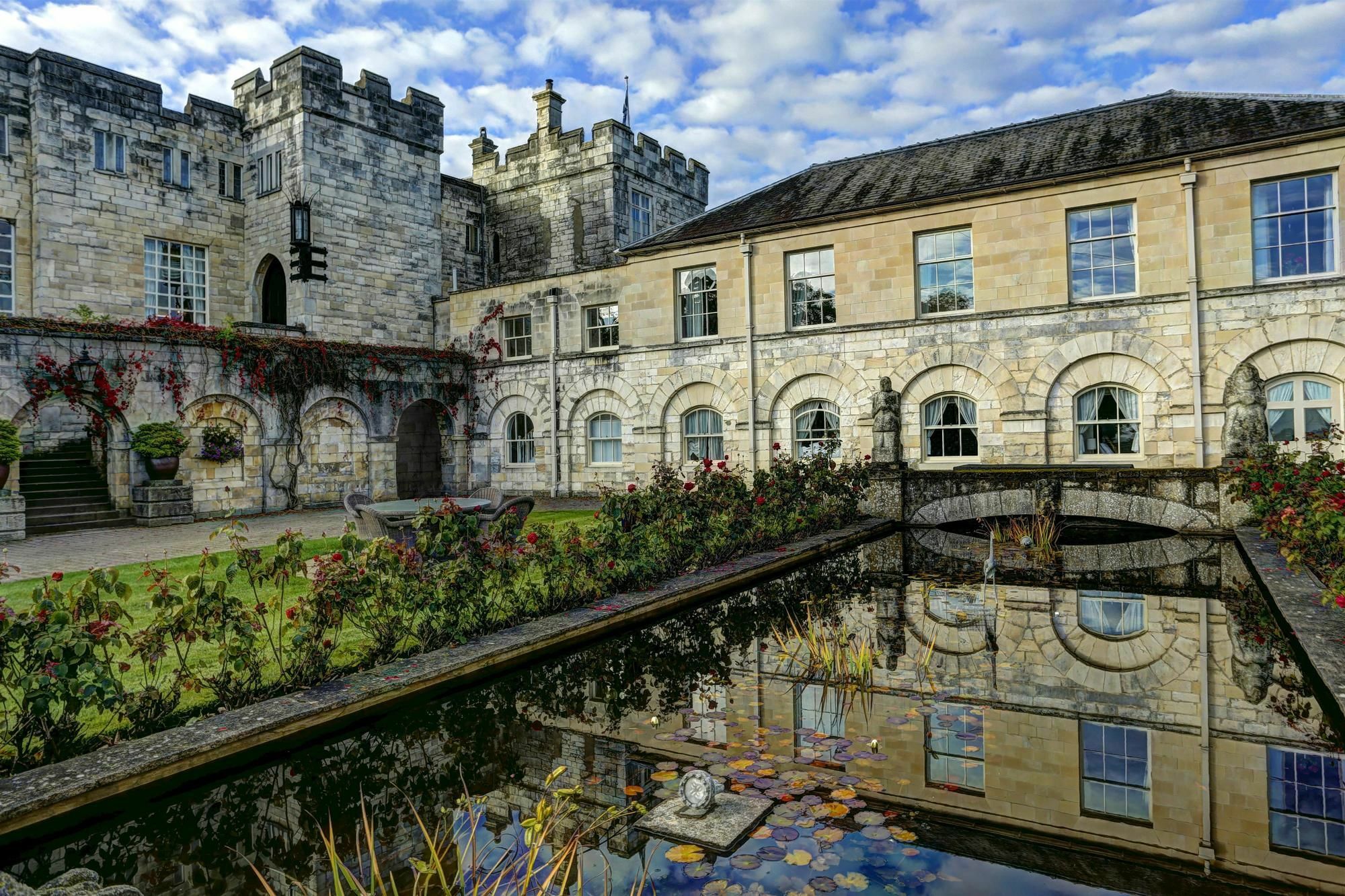 Hazlewood Castle & Spa Tadcaster Exterior photo