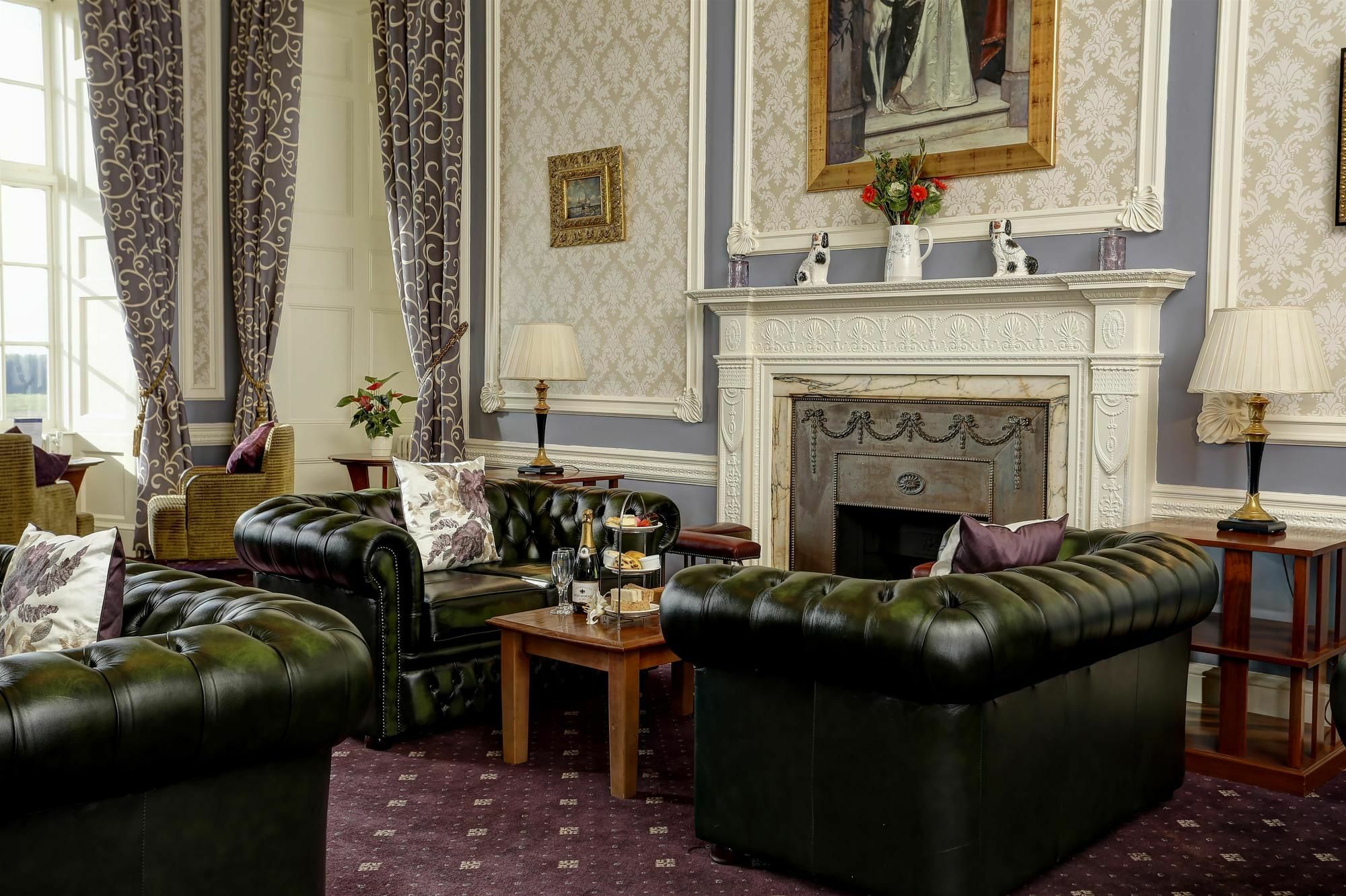 Hazlewood Castle & Spa Tadcaster Exterior photo